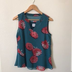 cabi blushing blouse, size small, NWT